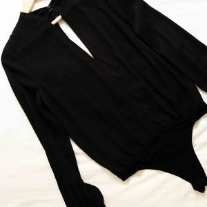 Forever21 Black Bodysuit